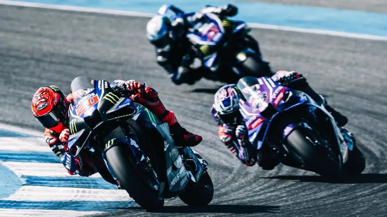 Yamaha Cari Kandidat Tandem Jorge Martin Untuk Motogp 2027 Buka Peluang Rekrut Bintang Moto2