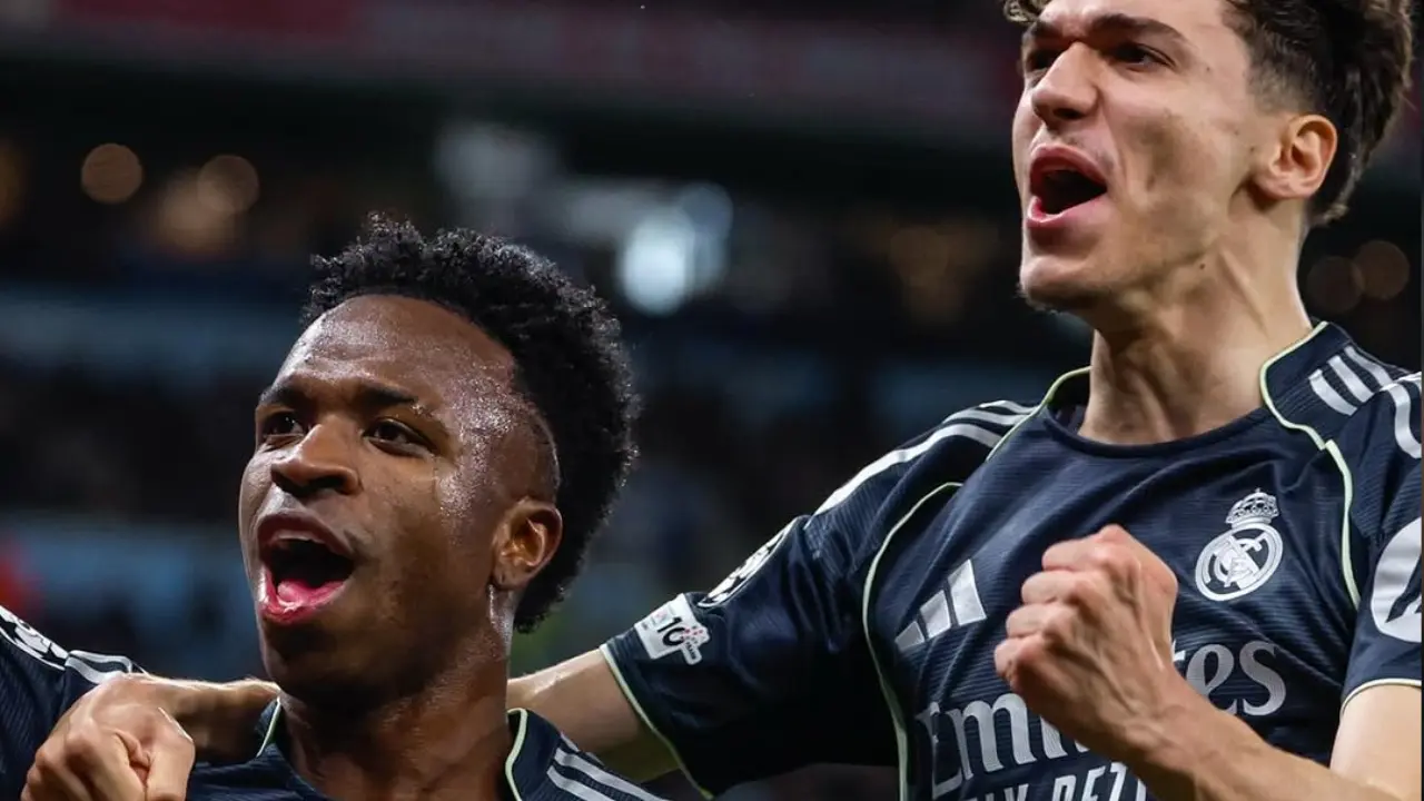 Hasil Manchester City vs Real Madrid 1-2: Brace Vinicius Junior Hancurkan Perjuangan Tuan Rumah