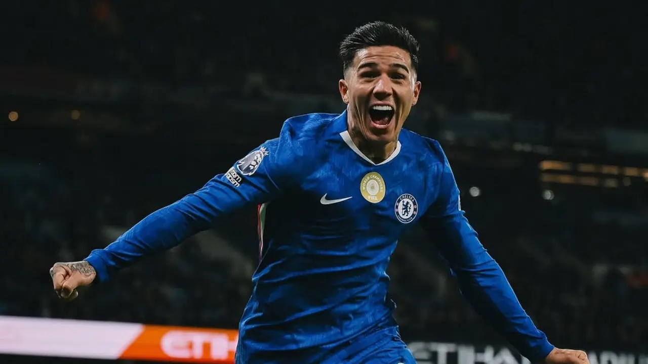 Enzo Fernandez Mengutarakan Keinginannya Tinggal di Madrid