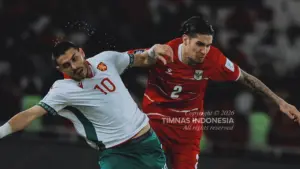 Hasil Timnas Indonesia vs Bulgaria 0-1: Skuad Garuda Harus Puas Jadi Runner Up