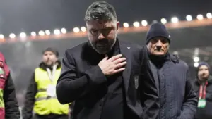 Gennaro Gattuso Minta Maaf Kepada Fans Italia, Akui Gagal Penuhi Harapan Negara