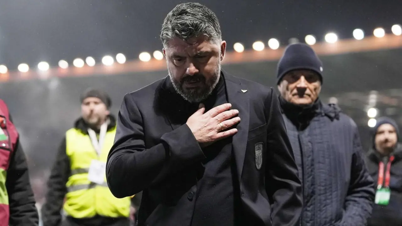 Gennaro Gattuso Minta Maaf Kepada Fans Italia Akui Gagal Penuhi Harapan Negara