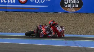 Jatuh 5 Lap Jelang Finis, Marc Marquez Justru Rebut Kemenangan Sprint Jerez