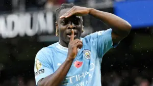 Jeremy Doku Nilai Duel Manchester City vs Arsenal Jadi Penentu Gelar Juara Liga Inggris Musim Ini