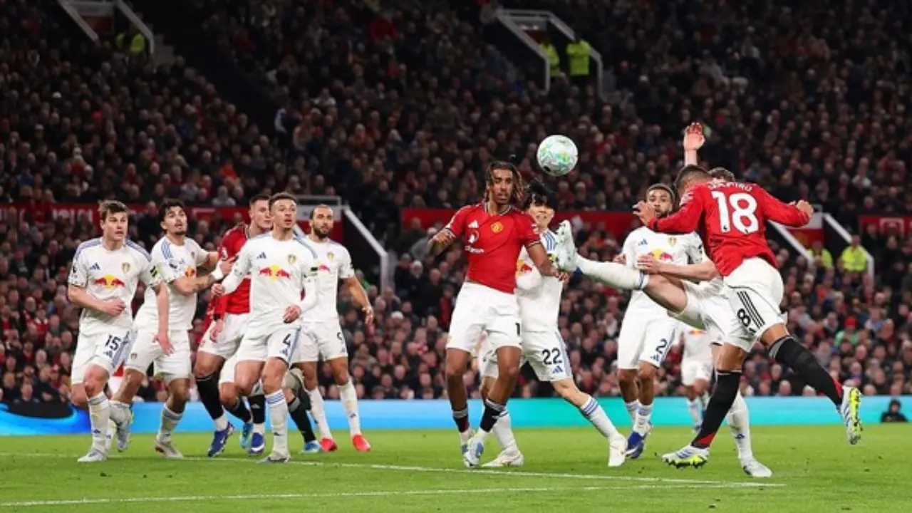 Klasemen Liga Inggris Pekan Ke 32 Manchester City Pangkas Jarak Dari Arsenal Manchester United Tumbang
