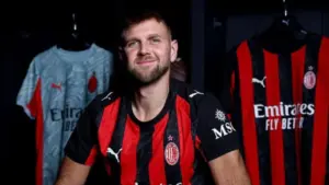 Niclas Fullkrug Berpeluang Hengkang dari AC Milan, Opsi Pembelian €5 Juta Dibatalkan