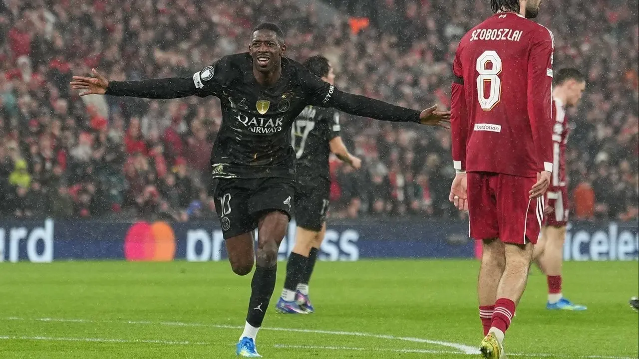 Ousmane Dembele Jadi Pemain Terbaik Liga Champions Saat Psg Tumbangkan Liverpool