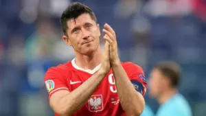 Robert Lewandowski Isyaratkan Pensiun Usai Timnas Polandia Gagal Lolos ke Piala Dunia 2026