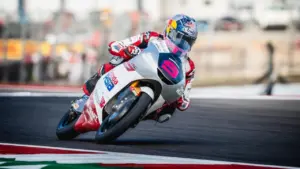 Start P17, Veda Ega Pratama Dikepung Tekanan Besar di Moto3 Spanyol 2026