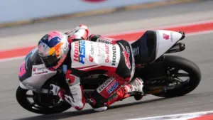Start P17, Veda Ega Pratama Finis Keenam Moto3 Spanyol 2026