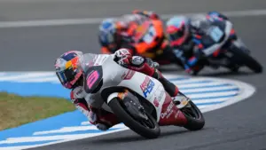Start P17 di Moto3 Spanyol 2026, Veda Ega Pratama Andalkan Memori Podium di Jerez