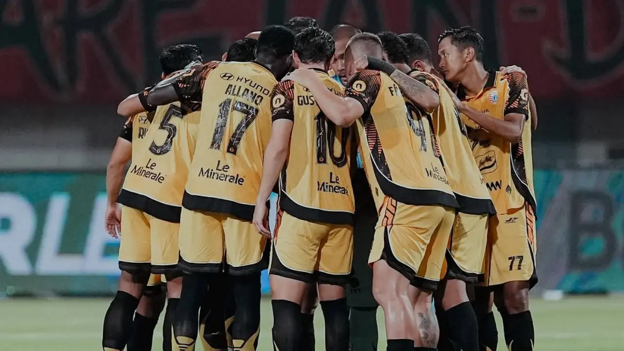 Jadwal Pertandingan PSIM Yogyakarta vs Persija Jakarta: Sore Ini Ditayangkan Indosiar