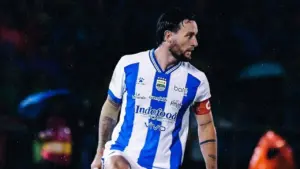 Marc Klok Targetkan Kemenangan Lawan Bali United untuk Jaga Asa Persib Juara Liga 1