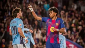 Hasil Barcelona vs Celta Vigo 1-0: Penalti Lamine Yamal Pastikan Tiga Poin di Spotify Camp Nou