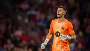 Rating Pemain Barcelona vs Celta Vigo: Joan Garcia Tampil Gemilang