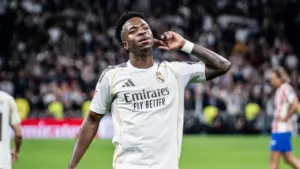 Guti Kritik Aksi Vinicius Junior Minta Maaf ke Fans Real Madrid
