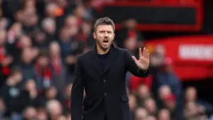 Manajemen Manchester United Ragu Tunjuk Michael Carrick Jadi Pelatih Tetap