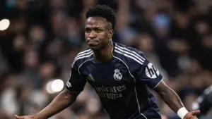Real Madrid Capai Kesepakatan Prinsip Perpanjang Kontrak Vinicius Jr Hingga 2027