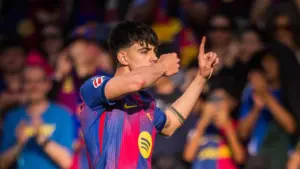 Marc Bernal Diragukan Tampil di Laga Barcelona Kontra Atletico Madrid