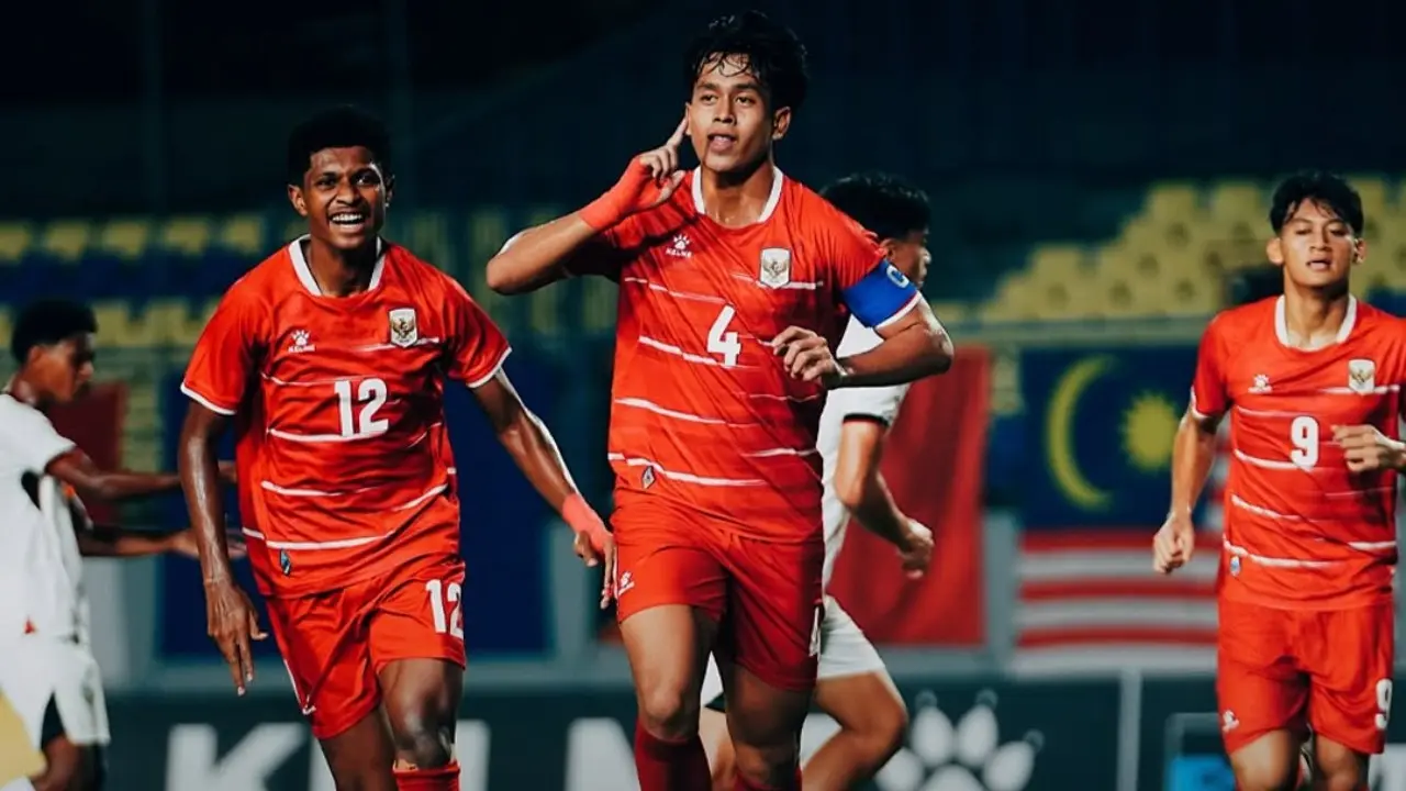 Timnas Indonesia U-17 Menaklukkan Timor Leste 4-0 Di Piala AFF U-17 2026