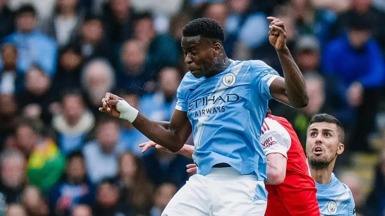 Hasil Sementara Manchester City vs Arsenal 1-1: Gol Cepat Rayan Cherki Dibalas Tuntas oleh Kai Havertz