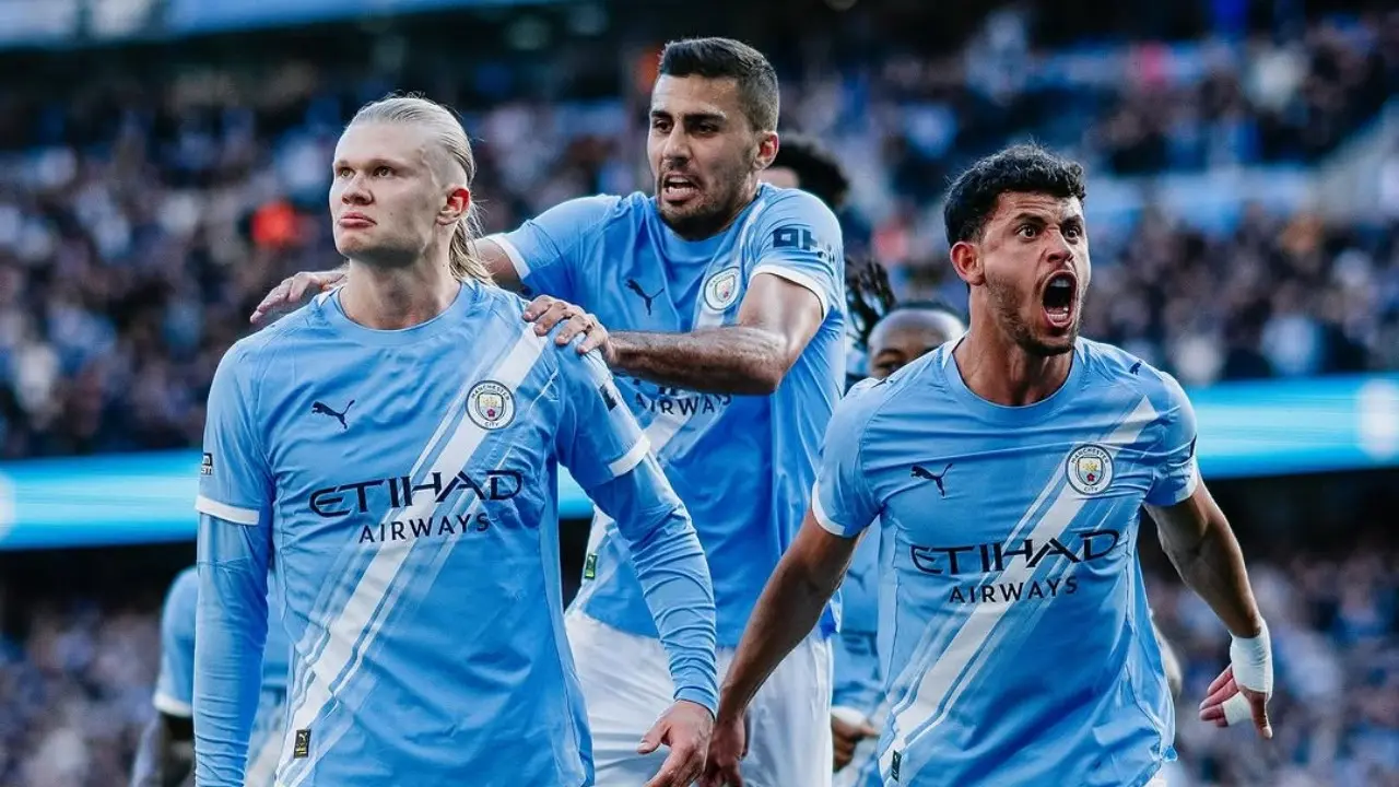 Hasil Manchester City vs Arsenal 2-1: Gol Erling Haaland Pastikan Kemenangan Tipis The Citizens di Etihad Stadium