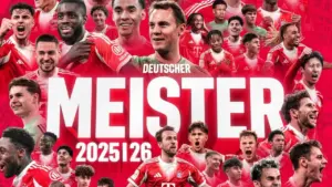 Bayern Munchen Segel Gelar Juara Bundesliga 2025/26 Usai Tekuk Stuttgart 4-2