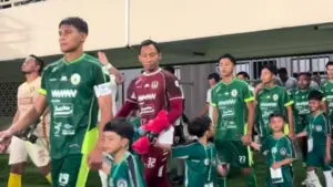 Hasil Sementara PSS Sleman vs Persiku Kudus 1-0: Laskar Sembada Unggul di Babak Pertama