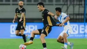 Hasil Sementara Dewa United vs Persib 2-0: Gol Messidoro Makin Persulit Maung Bandung
