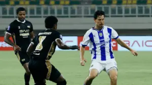 Hasil Dewa United vs Persib Bandung 2-2: Kartu Merah Gagalkan Kemenangan Tuan Rumah