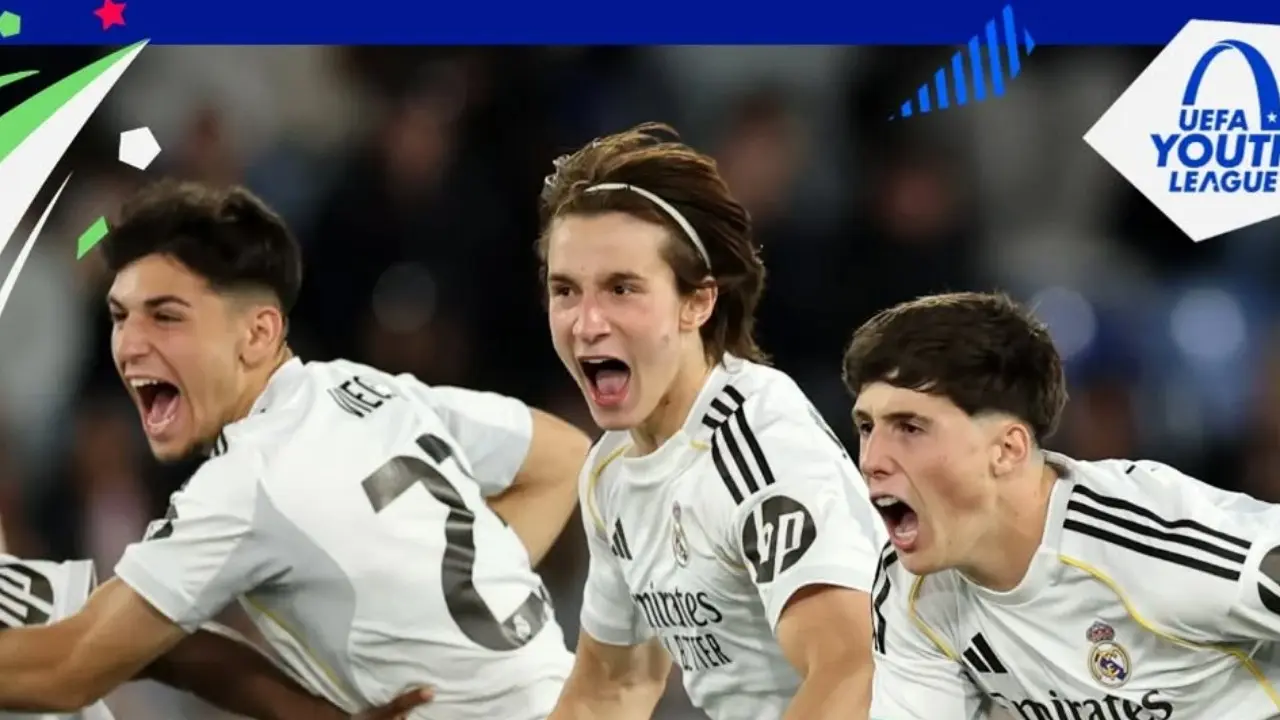 Real Madrid Juara UEFA Youth League 2026 usai Tekuk Club Brugge