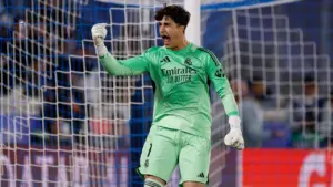 Real Madrid Berencana Jual Lunin dan Promosikan Javi Navarro Usai Juara Youth League