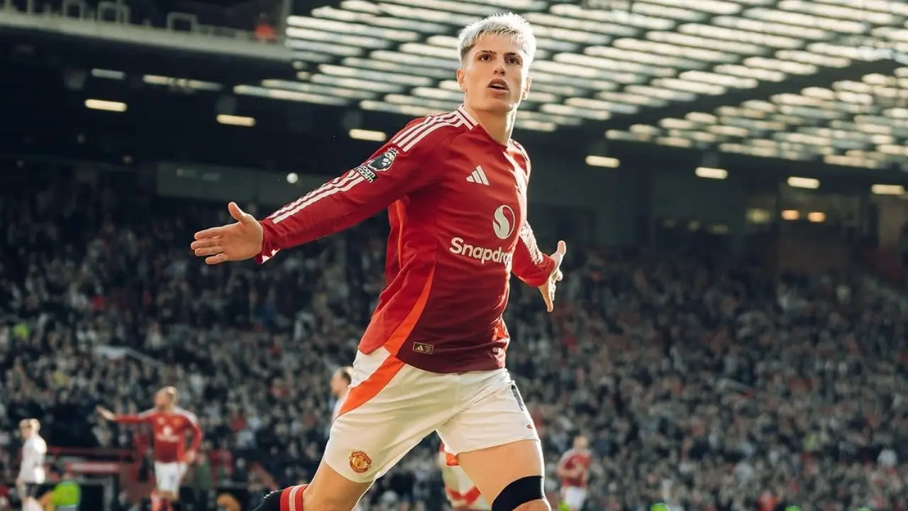 Mantan Pelatih Akademi Manchester United Sebut Perilaku Garnacho sebagai Aib
