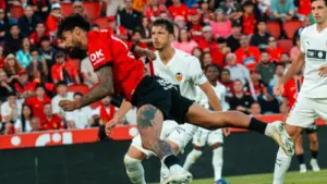 Hasil Mallorca vs Valencia 1-1: Gol Sundulan Samu Costa dan Umar Sadiq Paksa Hasil Imbang