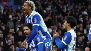 Hasil Sementara Brighton vs Chelsea 1-0: The Seagulls Unggul di Babak Pertama