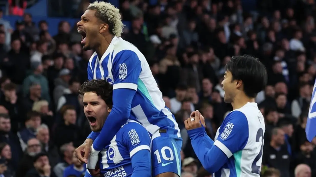 Hasil Sementara Brighton vs Chelsea 1-0: Gol Cepat Ferdi Kadioglu Bawa The Seagulls Unggul di Babak Pertama
