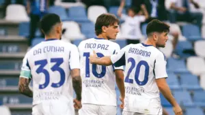 Hasil Sementara Inter vs Como 0-1: Gol Martin Baturina Buka Asa Lolos Final Coppa Italia