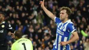 Hasil Brighton Vs Chelsea 3-0: Gol Ferdi Kadioglu Awali Pesta Kemenangan