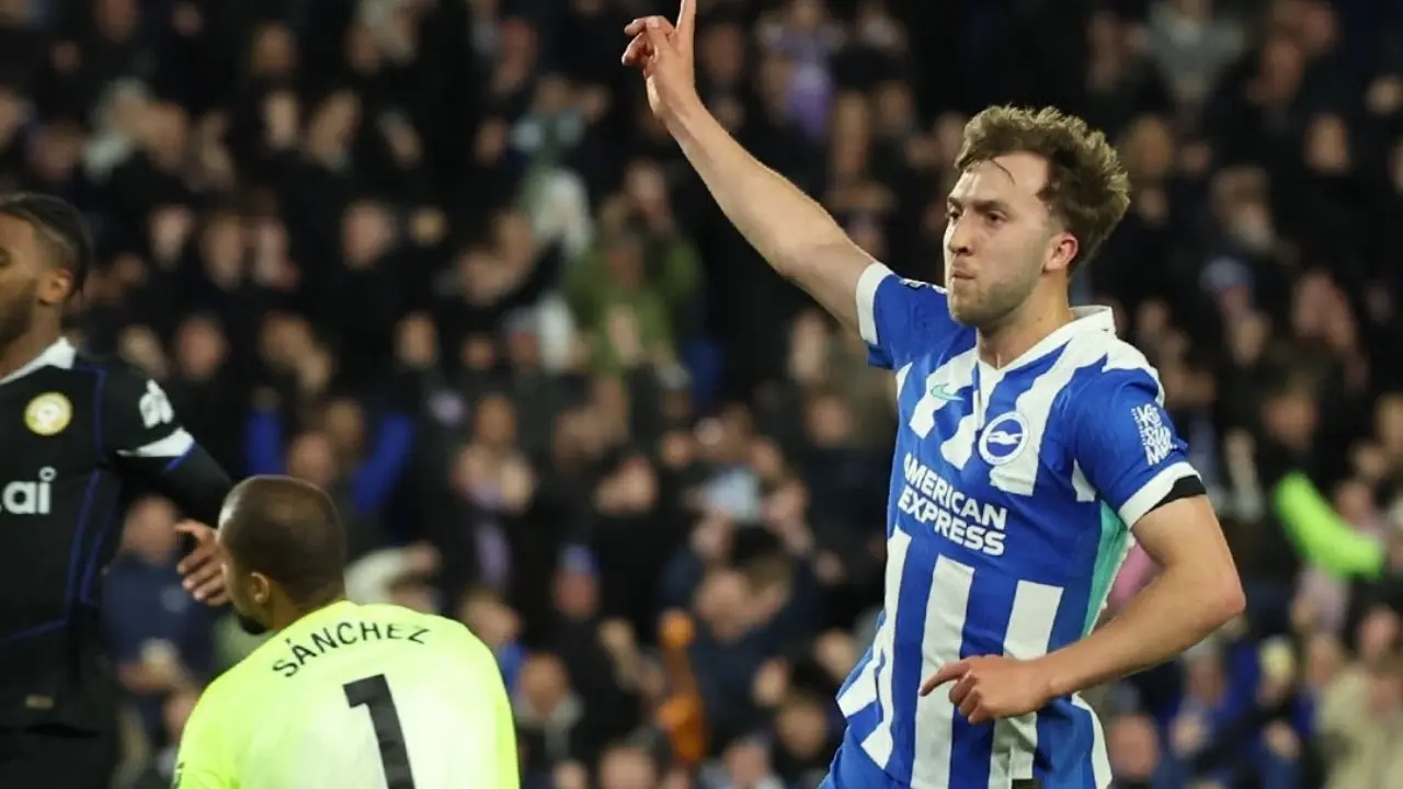 Hasil Brighton Vs Chelsea 3-0: Gol Cepat Ferdi Kadioglu Awali Pesta Kemenangan