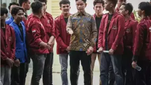 Projo Apresiasi Gibran Terima Aspirasi Mahasiswa, Sebut Bukti Pemerintah Tak Antikritik