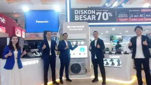Panasonic Pamer Teknologi Nanoe dan Ionity Untuk Perawatan Rambut di Pekan Raya Jakarta
