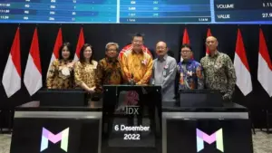 BEI Buka Kembali Suspensi Saham MMIX, Transaksi Dilanjutkan Rabu Sesi I