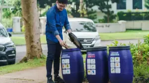 Lippo Karawaci Percepat Ekonomi Sirkular, Target Alihkan 3.000 Ton Sampah per Tahun