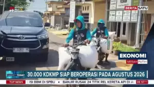 Prabowo Temui Menlu Qatar, Bahas Kerja Sama Ekonomi; 30.000 KDMP Siap Beroperasi Agustus 2026