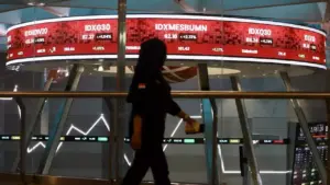 IHSG Melemah Jelang Putusan The Fed, BI, dan Pengumuman MSCI