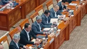 KPK Ajukan Tambahan Anggaran Rp762,30 Miliar, Sahroni Usul Rp5 Triliun