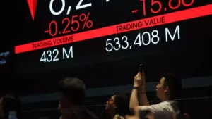 Lima Saham Melonjak Tajam Meski IHSG Tergelincir