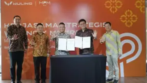 MPMRent Umumkan Pembelian 50 Unit Wuling New BinguoEV Lite