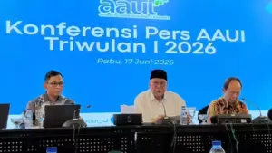 AAUI Pertimbangkan Revisi Target Premi 2026, Pertumbuhan Terhambat Tiga Lini Utama