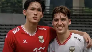 Komisi XIII Setujui Naturalisasi Mitchell Baker dan Luke Vickery untuk Perkuat Timnas